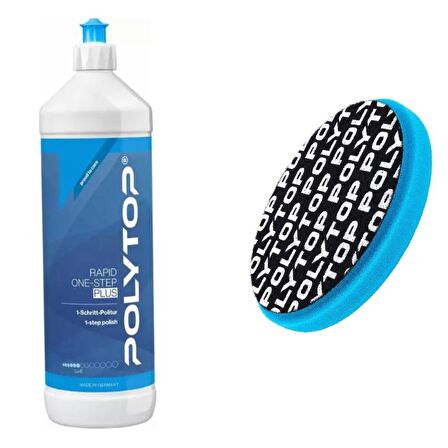 Polytop Rapid One Step (Tek Adım)Pasta Ve Rotary Uyumlu Sünger 160mm 