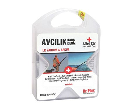 Dr Plus İlk Yardım Çantası Avcılık Kara , Deniz MiniKit