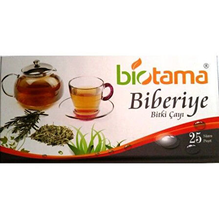 BIOTAMA 25LI BIBERIYE ÇAY