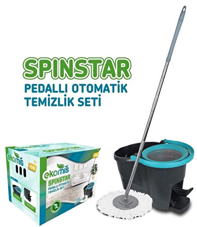 Ekomis Spinstar Pedallı Otomatik Temizlik Seti