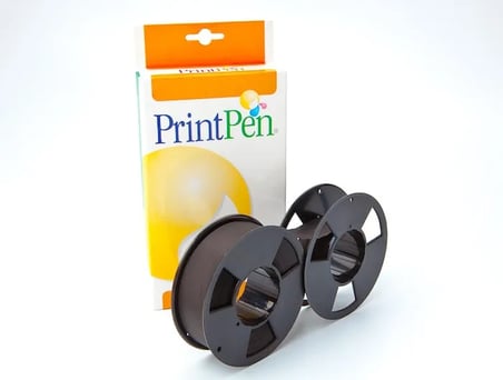Printpen Printronix P300,P600 & OKI MX-1050/1100/1150/1200 Black (45 M.) 102247 102796 Şerit