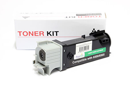 XEROX PHASER 6500 WC6505 106R01604 SİYAH MUADİL TONER