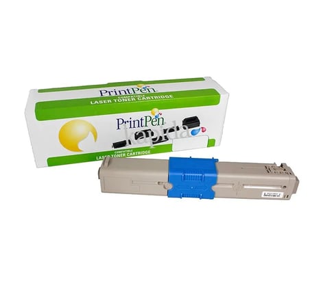Printpen Oki C332 & Mc363 Kirmizi (46508734) (3K) C332 Mc363 Toner