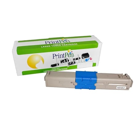 Printpen Oki C332 & Mc363 Sarı (46508733) (3K) C332 Mc363 Toner