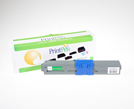 OKI C310 C330 C331 C510 C511  44469714 SARI MUADİL TONER