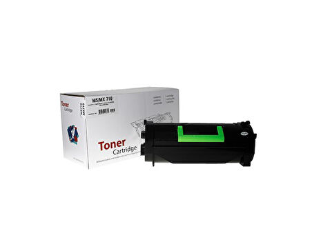 LEXMARK MX MS 710 711 810 811 625H MUADİL TONER