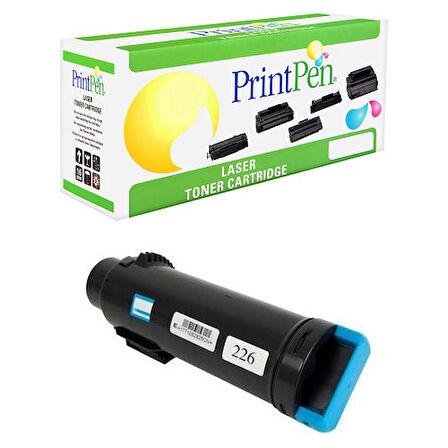 XEROX PHASER 6510 WC6515 106R03485 MAVİ MUADİL TONER