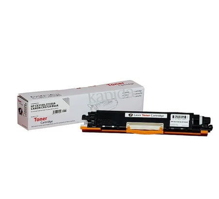Printpen Box Hp Ce310A,Cf350A & Canon Crg-729 Black (1.2K) Cp1025 M175 Toner