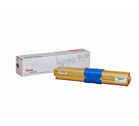 Printpen Box Oki C301 Sarı (44973541) (1.5K) C301 C321 Toner