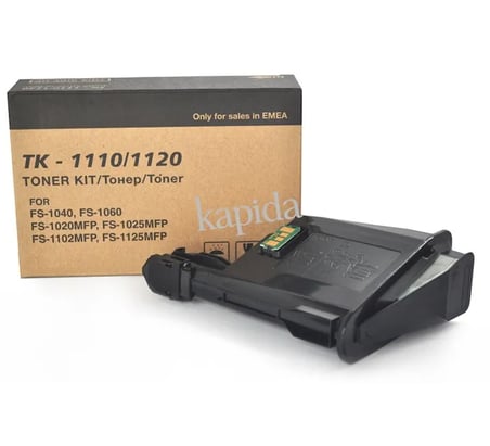 Printpen Kyocera Tk-1110Xl,1120 (Ultrafine) (100Gr) (3K) Fs1020Mfp Fs1040 Toner