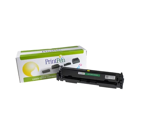 Printpen Hp W2212X (207X) Sari Chipsiz (2 45K) M255 Mfp M282 Toner