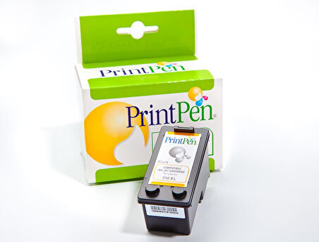 HP No 350XL  CB336EE SİYAH MUADİL KARTUŞ