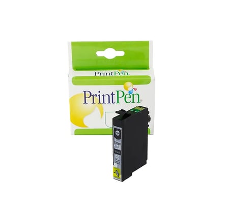 Printpen Epson T1281Xl Black Yuksek Kapasite (15,0Ml) Stylus Office Bx305 Stylus S22 Kartus
