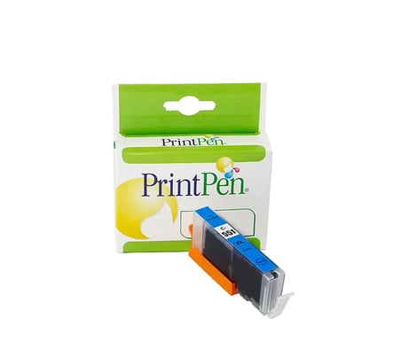 Printpen Canon Cli-551Xlc Mavi Yüksek Kapasite (12,5Ml.) Pixma İp7250 İp8750 Kartuş