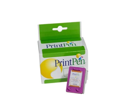 Printpen Hp No.302Xl (F6U67A) Color Yüksek Kapasite (%100 Yeni) Deskjet 1110 Deskjet 1111 Kartuş