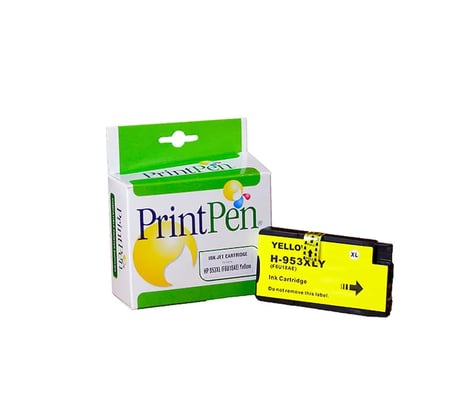 Printpen HP 953XL (F6U18AE) Sarı Yüksek Kapasite (27,0ml.) OfficeJet Pro 7720 7730 Kartuş