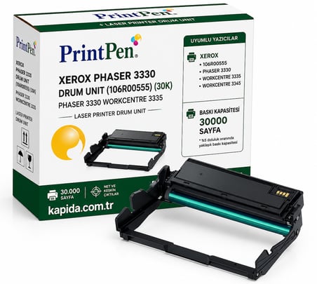 Printpen Xerox Phaser 3330 Drum Unit (106R00555) (30K) Phaser 3330 Workcentre 3335