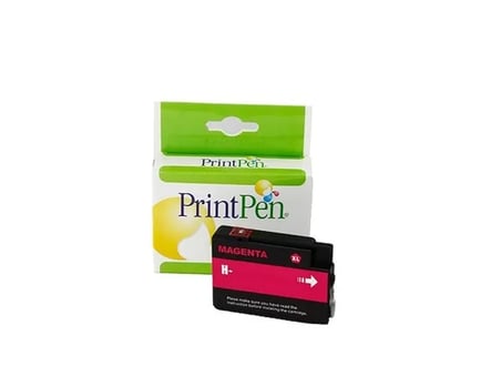Printpen HP 912XL (3YL82AE) Kırmızı OfficeJet Pro 8010 8012 Kartuş