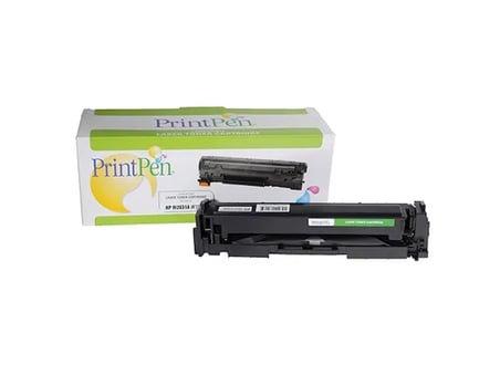 Printpen Box HP W2030A (415A) & Canon CRG-055BK Black Chipsiz (2.4K) M455 MFP M454 Toner