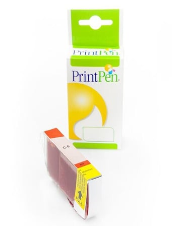 PRINTPEN CANON CLI-8 Red Mürekkep Kartuş  (14,5ml.)