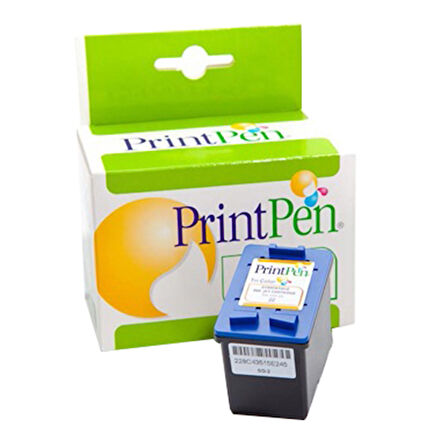 HP No 22XL  C9352CE  RENKLİ MUADİL KARTUŞ