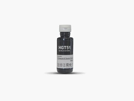 Printpen Hp Gt51Xl (X4E40Ae) Black Mürekkep (90Ml./Sise) Deskjet Gt5810 Gt5811 Kartuş