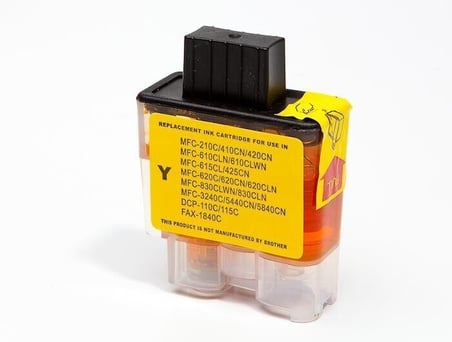 PRINTPEN BROTHER LC-41,47,900,950 Sarı Mürekkep Kartuş Yüksek Kapasite (15,0 ml.)