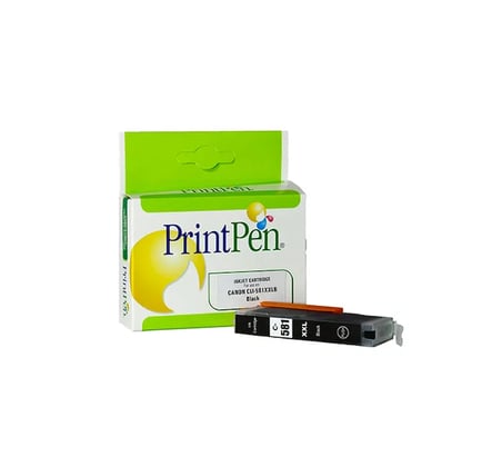 Printpen Canon Cli-581Xxlbk Black Extra Yüksek Kapasite (14,5Ml.) Pixma Tr7550 Tr8550 Kartuş
