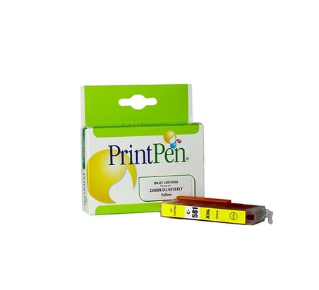 Printpen Canon Cli-581Xxly Sarı Extra Yüksek Kapasite (14,5Ml.) Pixma Tr7550 Tr8550 Kartuş