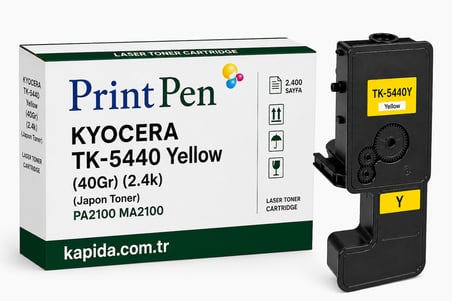 Printpen Kyocera Tk 5440 Sari (40Gr) (2 4K) (Japon Toner) Pa2100 Ma2100