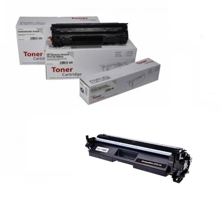 HP CF217A M102 M130 M132 ÇİPLİ MUADİL TONER
