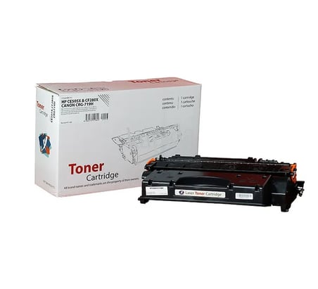 Printpen Box Hp Ce505X,Cf280X & Canon Crg-719H (6.9K) P2050 P2055 ; Hp Cf280X (80X) Toner