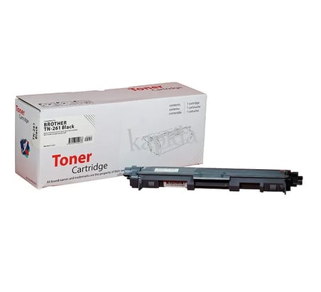Printpen Box Brother Tn 261K Black (2 5K) Hl3140 Hl3150 Toner
