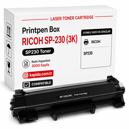 Printpen Box Ricoh Sp 230 (3K) Sp230 Toner