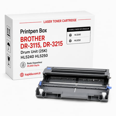 Printpen Box Brother Dr 3115,Dr 3215 Drum Unit (25K) Hl5240 Hl5250