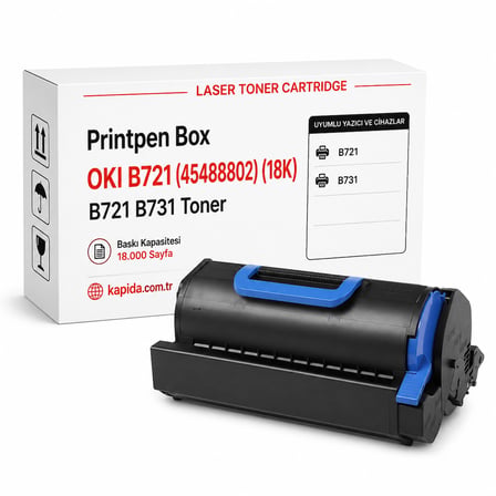 Printpen Box OKI B721 (45488802) (18K) B721 B731 Toner