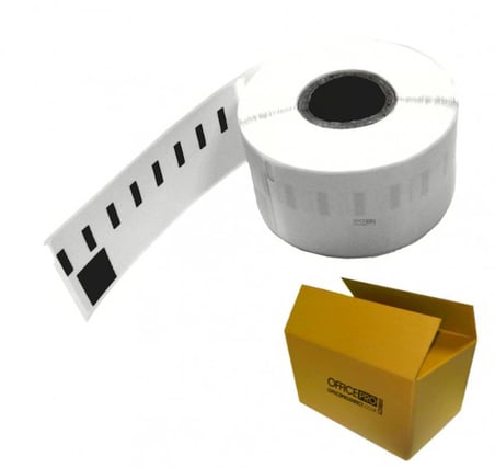 DYMO LW LabelWriter 99012 260 Etiket 89mmx36 Muadil