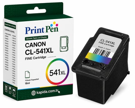 Printpen Canon Cl 541Xl Color Pixma Gm2050 Gm4040 Kartus