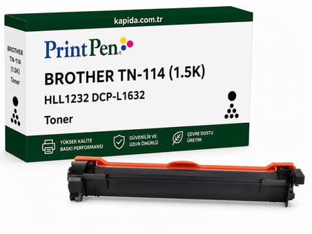 Printpen Brother TN-114 (1.5K) HLL1232 DCP-L1632 Toner