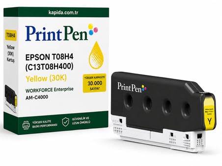 Printpen Epson T08H4 (C13T08H400) Sari (30K) Workforce Enterprise Am C4000 Kartus