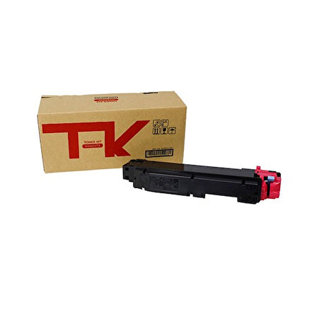 KYOCERA TK 590  FS C2026 C2126 C2526 C5250 KIRMIZI MUADİL TONER