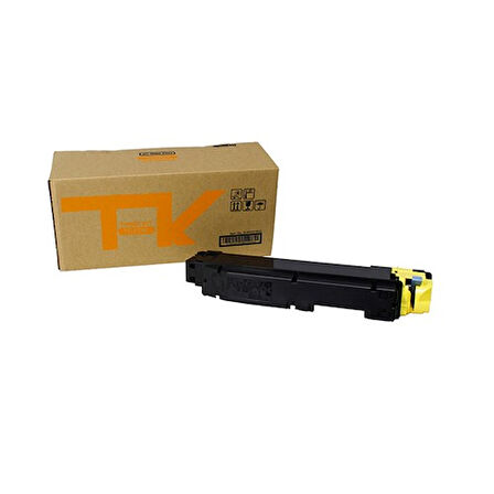 KYOCERA TK 590  FS C2026 C2126 C2526 C5250  SARI MUADİL TONER