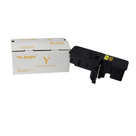 KYOCERA TK 5240 P5026  M5526 SARI TONER