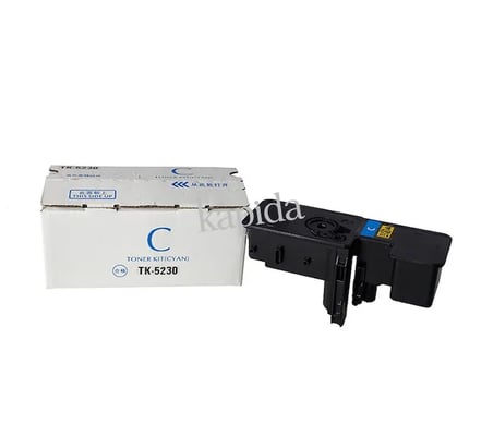 Printpen Kyocera Tk 5230Xl Mavi (60Gr) Yuksek Kapasite (4K) (Japon Toner) M5521 P5021