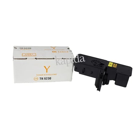 Printpen Kyocera Tk 5230Xl Sari (60Gr) Yuksek Kapasite (4K) (Japon Toner) M5521 P5021