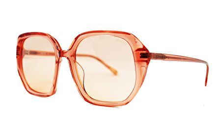 HERMOSSA  1383 C2 54  Kadın/ PEMBE Geometrik Çerçeve Güneş Gözlüğü