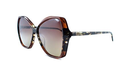 HERMOSSA  1387 C2 57  Kadın KARMA Geometrik Çerçeve Güneş Gözlüğü