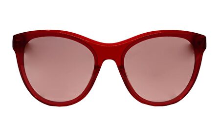 HERMOSSA  1402 05 57  Kadın/ KIRMIZI Çekik Çerçeve Güneş Gözlüğü
