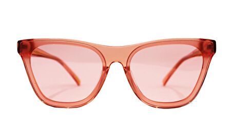 HERMOSSA  1408 05 62  Kadın/ PEMBE Çekik Çerçeve Güneş Gözlüğü