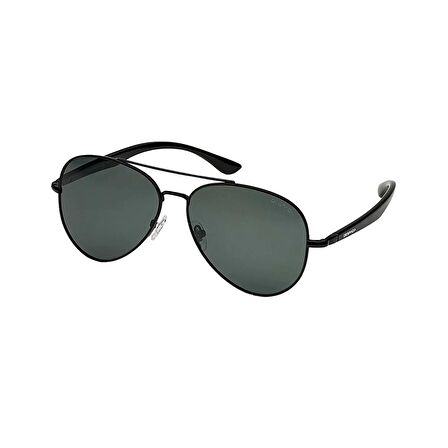 Despada DS 2163 C4 58 Polarize Unisex Damla Metalik Metal Güneş Gözlüğü